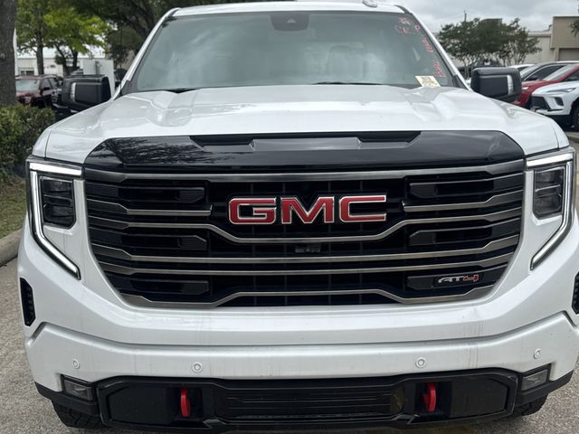 2025 GMC Sierra 1500 AT4 White at Cook Ford