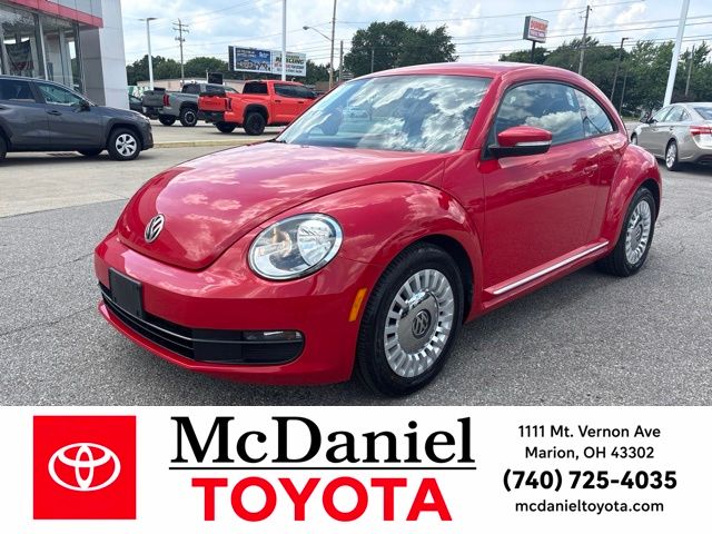 Tornado Red 2015 Volkswagen Beetle Hatchback Front-Wheel Drive 6-Speed Automatic