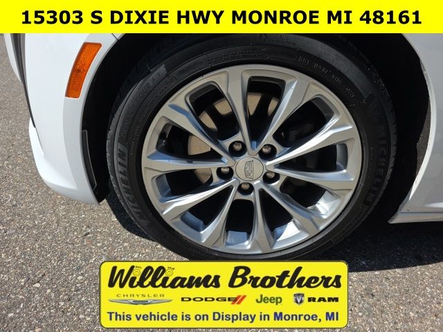 2023 Cadillac CT5 Premium Luxury - Summit White exterior view 10