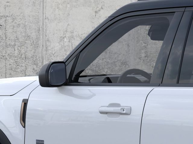 2026 Ford Bronco Sport Big Bend White at Luther Ford