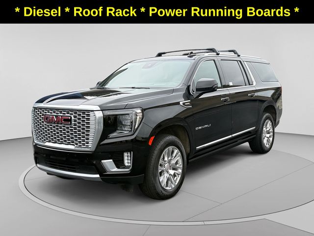 Onyx Black 2024 GMC Yukon XL SUV / Crossover Four-Wheel Drive