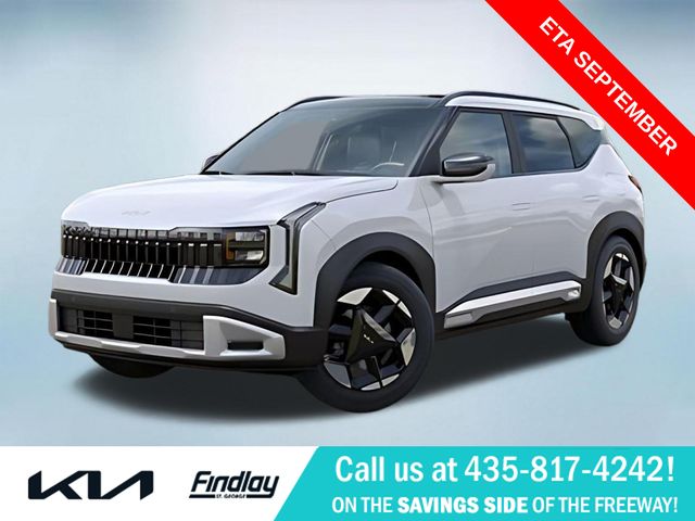 White 2027 Kia Seltos SUV / Crossover Front-Wheel Drive Continuously Variable Transmission
