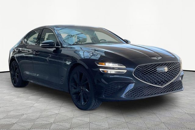 2022 Genesis G70 3.3T RWD