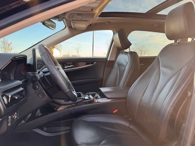 2022 Lincoln Nautilus Reserve