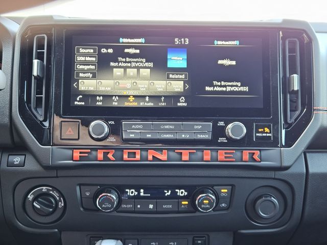 New 2026 Nissan Frontier Truck