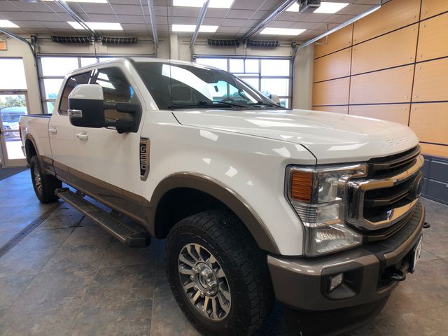  2021 Ford F-250 Super Duty King Ranch Crew Cab 4WD Pickup Truck Four-Wheel Drive 6-Speed Automatic