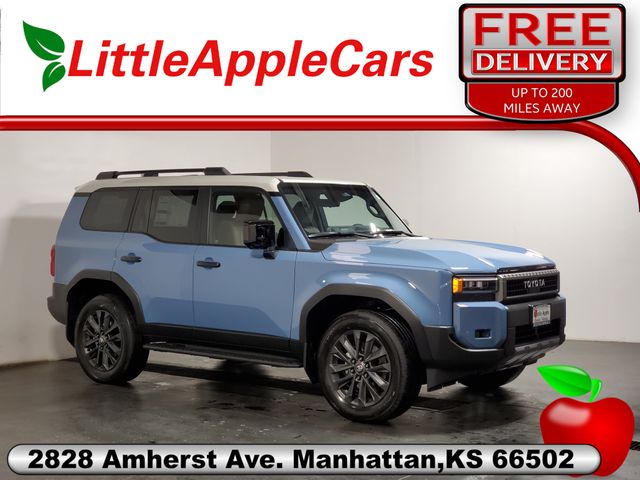 Heritage Blue 2026 Toyota Land Cruiser 4WD SUV / Crossover Four-Wheel Drive 8-Speed Automatic