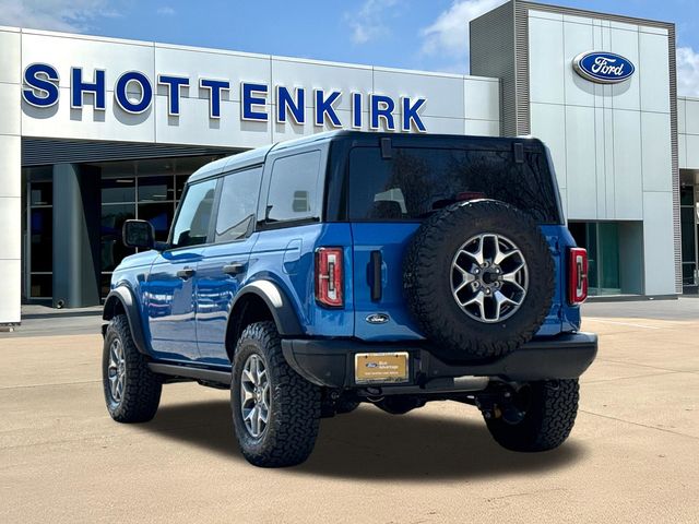 Certified Used 2024 Blue Ford Badlands image 7