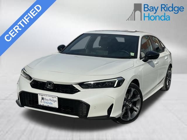 2025 Honda Civic Hybrid Sport Touring Sedan FWD