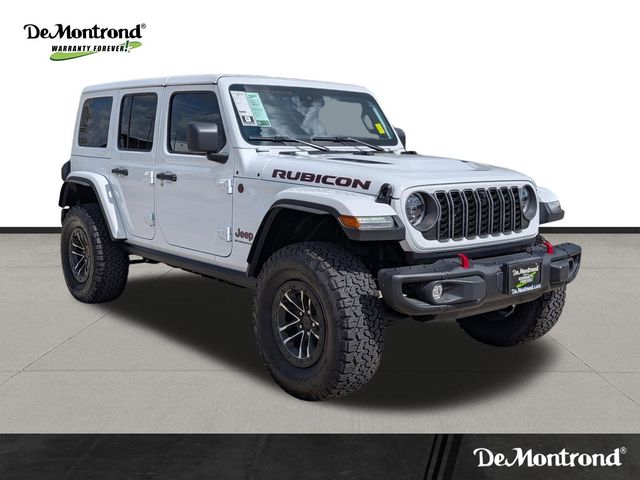 Used 2025 White Jeep Rubicon X image 3