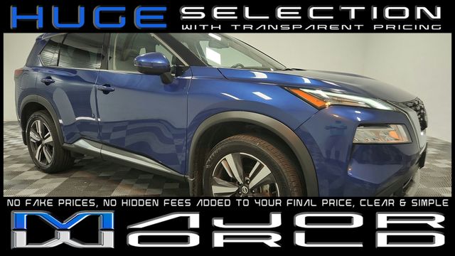2021 Nissan Rogue SL FWD
