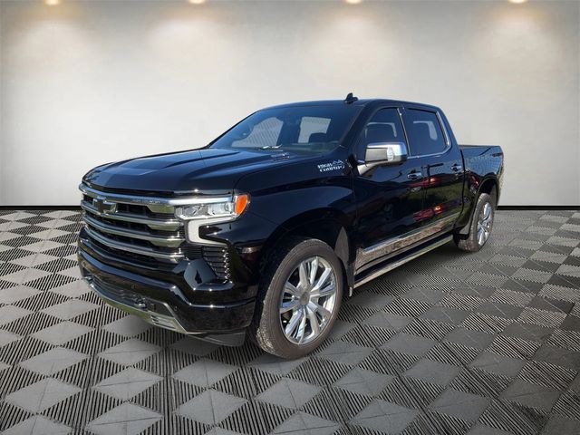Black 2024 Chevrolet Silverado 1500 Pickup Truck Four-Wheel Drive Automatic