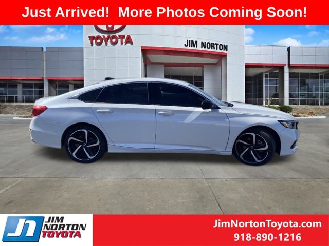 Used 2022 Honda Accord Sport with VIN 1HGCV2F33NA007992 for sale in Tulsa, OK