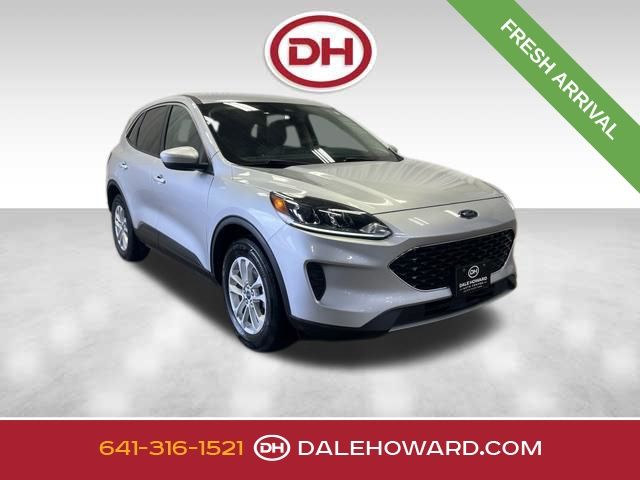 Ingot Silver 2020 Ford Escape SUV / Crossover All-Wheel Drive 8-Speed Automatic