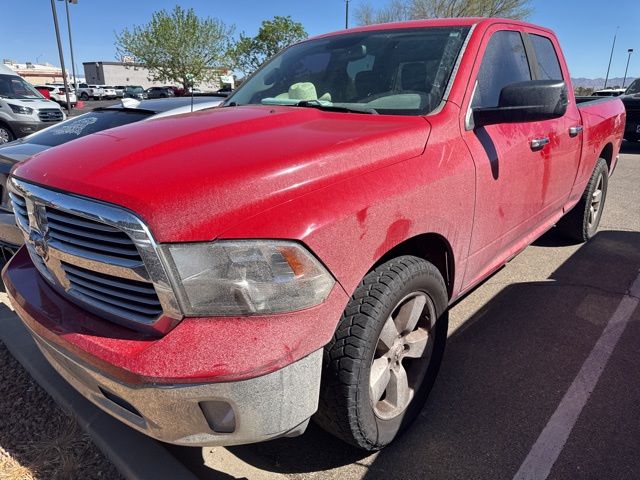 2016 RAM 1500 Big Horn Quad Cab RWD
