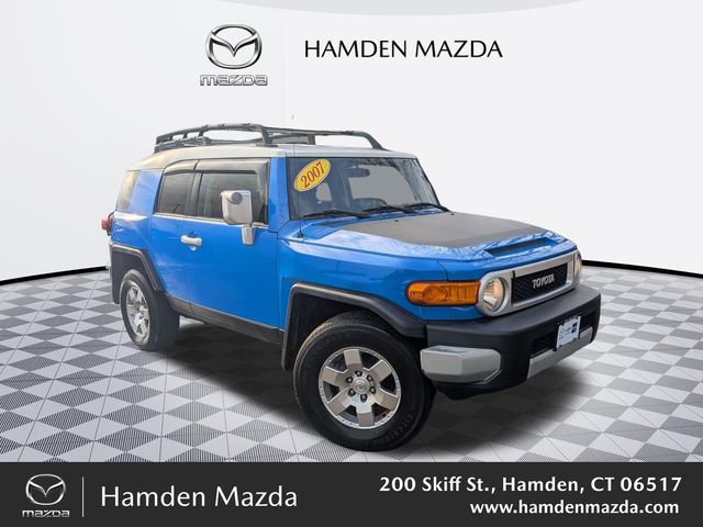 2007 Toyota FJ Cruiser 4WD