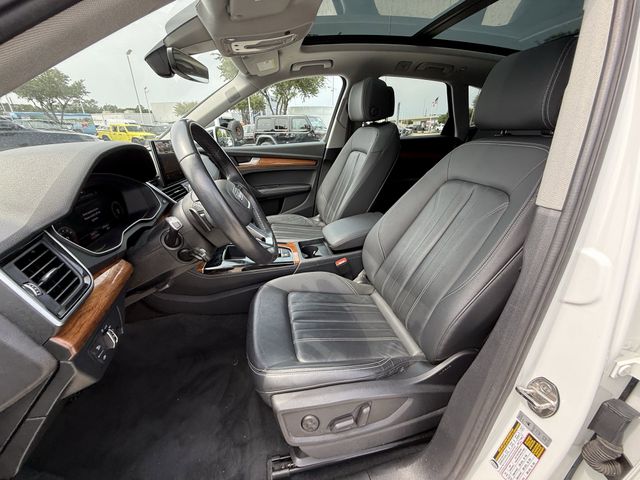 2023 Audi Q5 45 S line Premium Black at Genesis of Spring