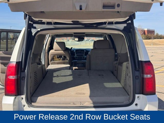 2015 Chevrolet Suburban 1500 LTZ