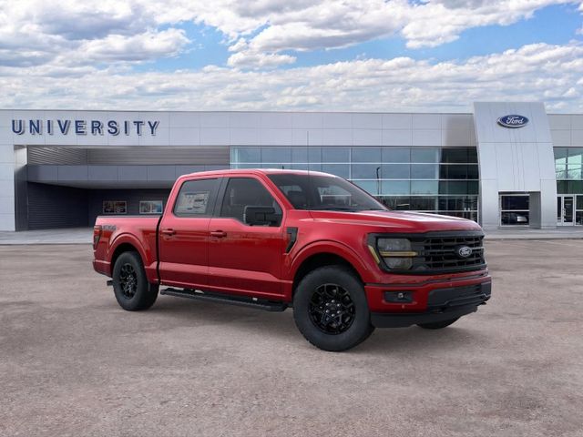 New 2026 Red Ford XLT image 8