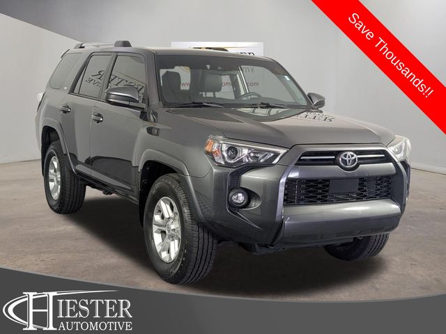 Magnetic Gray Metallic 2022 Toyota 4Runner SUV / Crossover 4X2 5-Speed Automatic