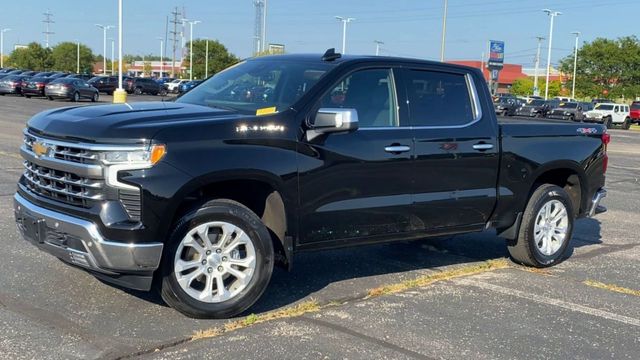 2023 Chevrolet Silverado 1500 LTZ 4