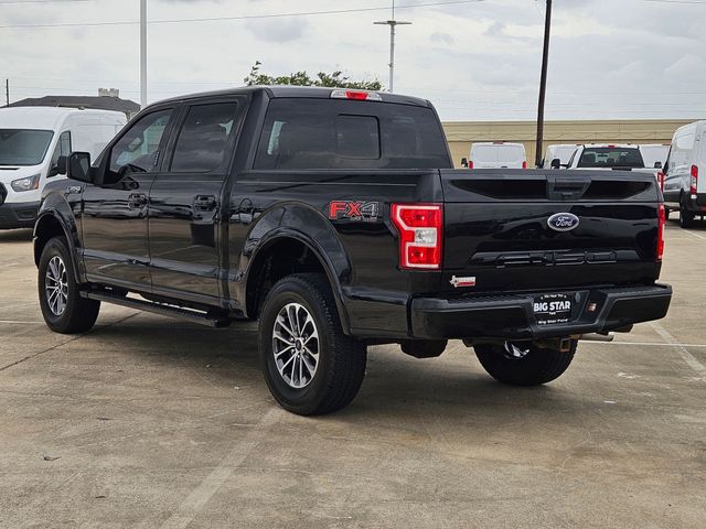 Certified Used 2019 Black Ford XLT image 5