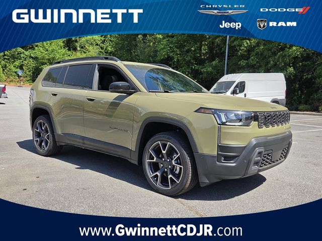 2026 Jeep Cherokee Overland