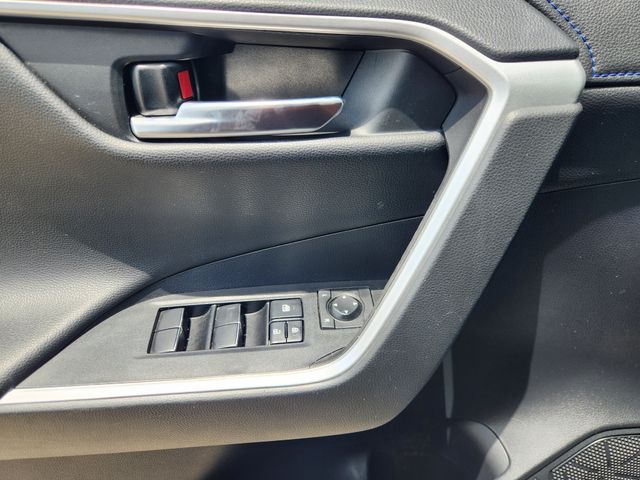 2021 Toyota RAV4 Hybrid XSE Blue at North Houston Mitsubishi