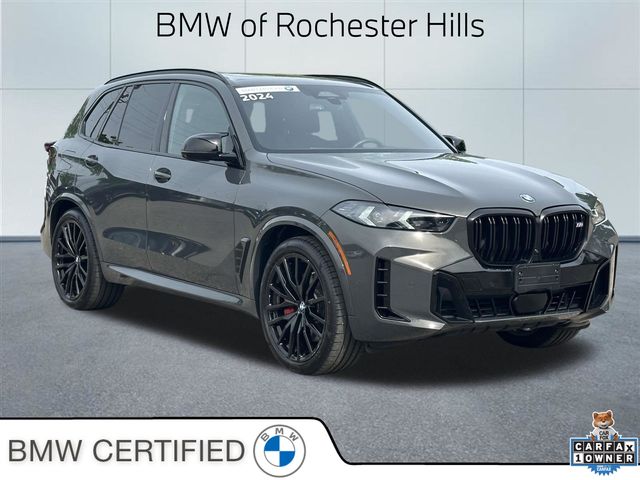 Dravit Gray Metallic 2024 BMW X5 SUV / Crossover All-Wheel Drive 8-Speed Automatic