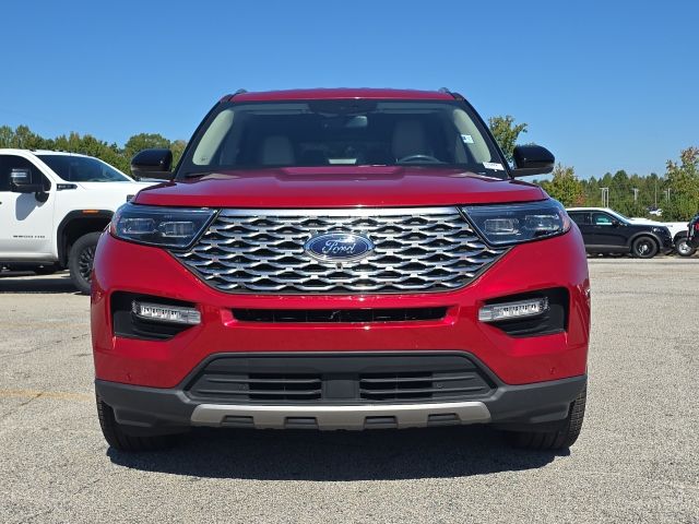Photo of 2023 Ford Explorer Platinum in Dallas, GA - 8,  2023 Ford Explorer Platinum:167642A