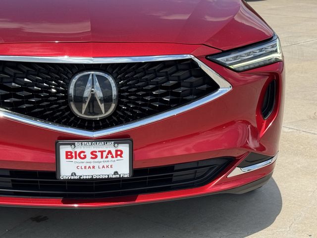 2023 Acura MDX 3.5L Red at Westside Lexus