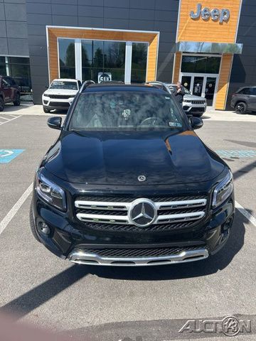 Black 2021 Mercedes-Benz GLB 250 4MATIC SUV / Crossover All-Wheel Drive 8-Speed Automatic