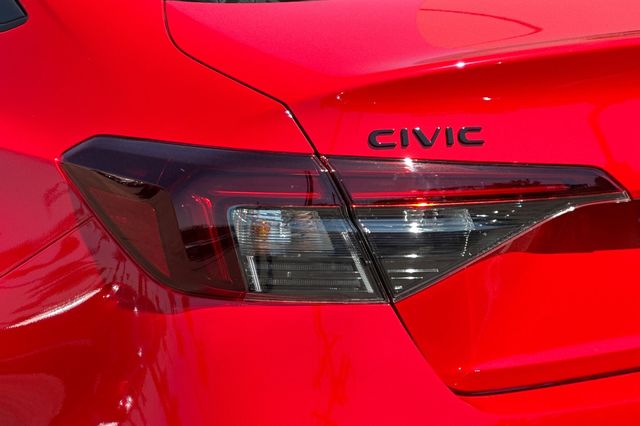 New 2026 Honda Civic Sedan Sedan