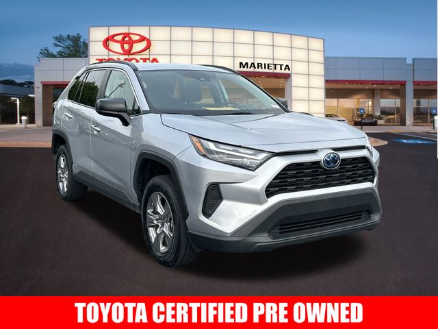 2024 Toyota RAV4 Hybrid LE 1