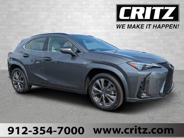 Cloudburst Gray 2023 Lexus UX Hybrid SUV / Crossover Front-Wheel Drive Continuously Variable Transmission