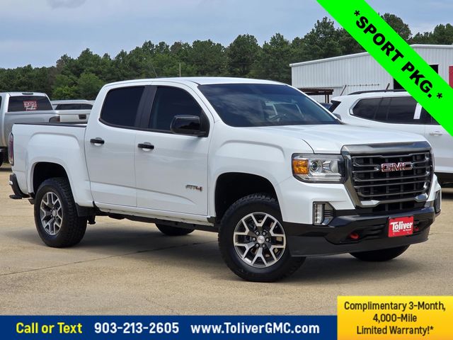 2022 GMC Canyon AT4 Crew Cab 4WD with Cloth
