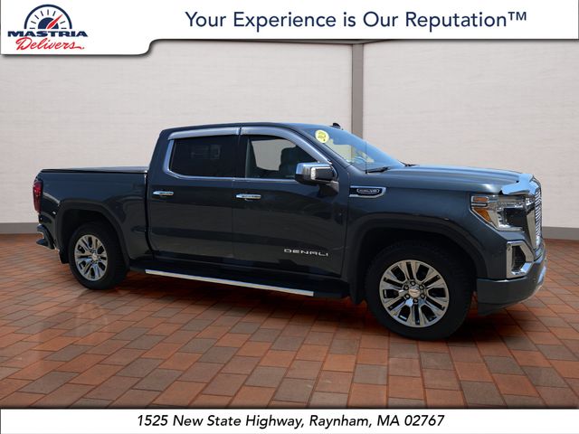 Gray (Dark Sky Metallic) 2020 GMC Sierra 1500 Pickup Truck Four-Wheel Drive Automatic