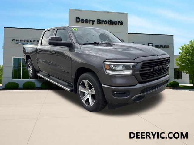 2019 RAM 1500 Sport Crew Cab 4WD