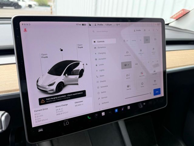 used 2021 Tesla Model Y car, priced at $25,194