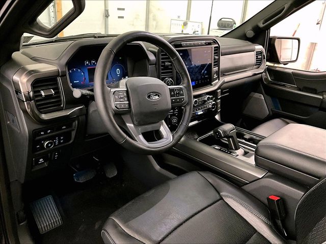 2024 Ford F-150 Lariat Blue at Grove City Ford
