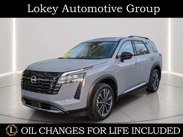 Boulder Gray Pearl 2026 Nissan Pathfinder SUV / Crossover All-Wheel Drive 9-Speed Automatic