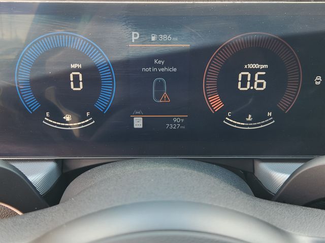 2024 Hyundai Sonata SEL Blue at Wharton Chevrolet GMC