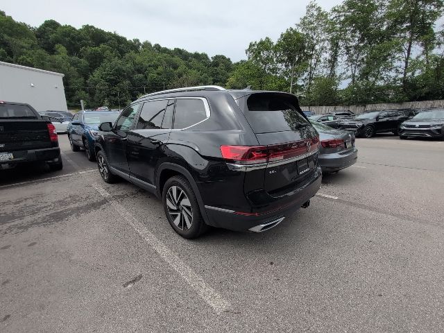 2024 Volkswagen Atlas 2.0T SEL Black at Subaru and VW of Moon Township