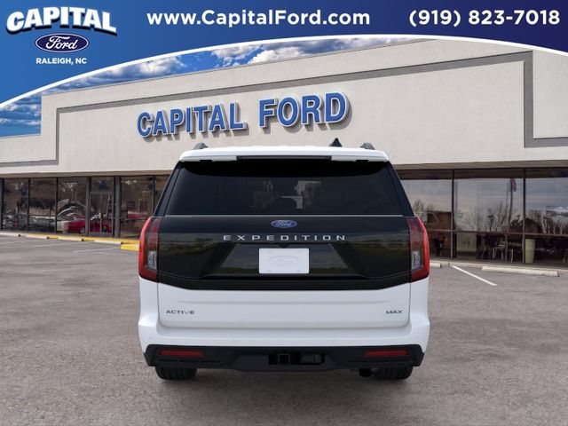 New 2026 Star White Metallic Tri-Coat Ford MAX Active image 5