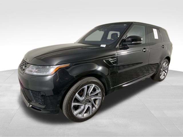 2021 Land Rover Range Rover Sport HSE Silver Edition 3