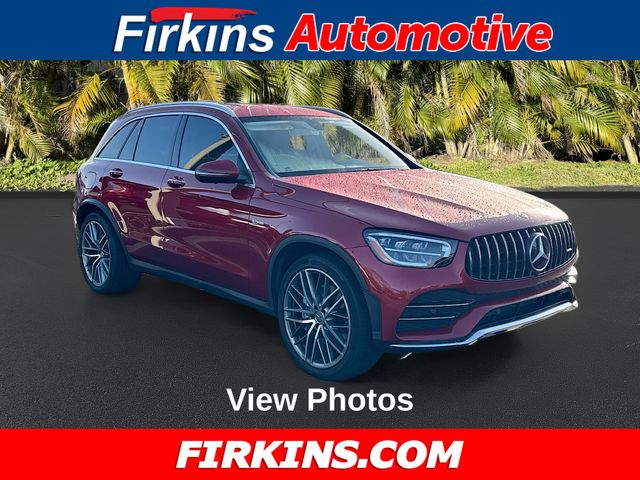 Red 2020 Mercedes-Benz GLC AMG GLC 43 4MATIC SUV / Crossover All-Wheel Drive 9-Speed Automatic
