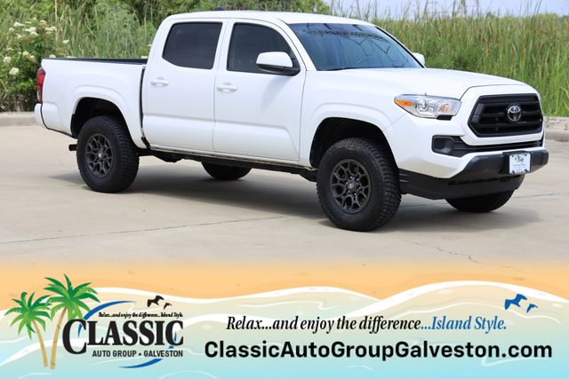 2023 Toyota Tacoma SR White at Monument Chevrolet