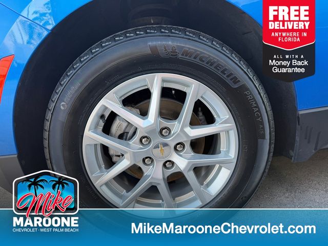 Riptide Blue Metallic 2024 Chevrolet Equinox SUV / Crossover Front-Wheel Drive 6-Speed Automatic Overdrive