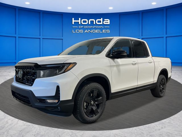 Platinum White 2026 Honda Ridgeline Pickup Truck All-Wheel Drive 9-Speed Automatic