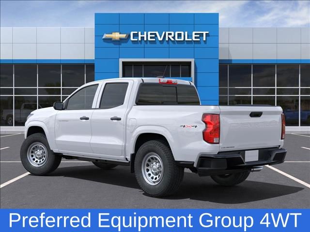 2024 Chevrolet Colorado Work Truck 3